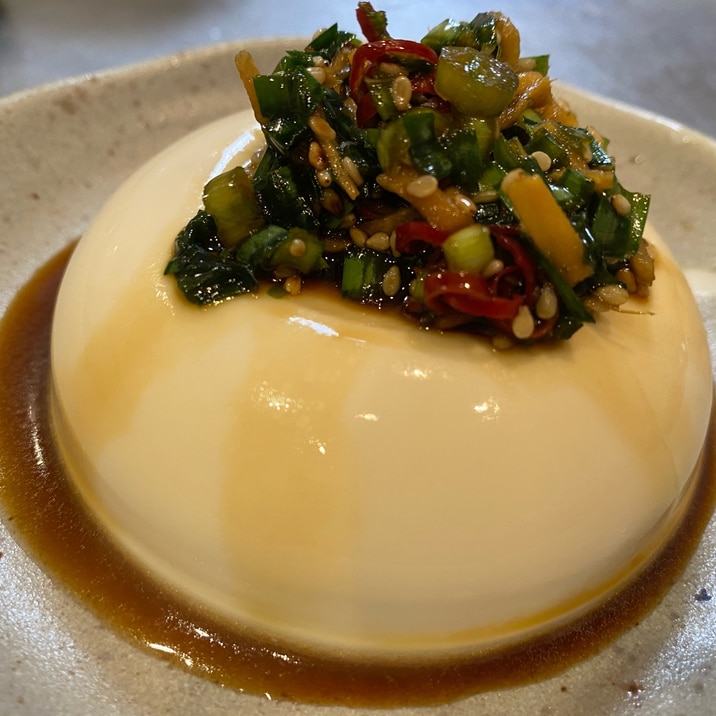 ニラと生姜の中華風!?万能だれ。ご飯のお供にも!